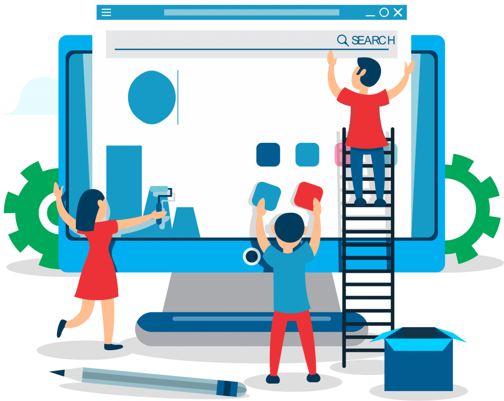 Static Website Design Company in Noida, India